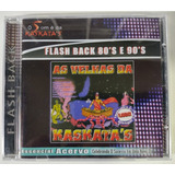 Cd Flash Back The Remixes Anos 80,kaskatas Music,raro+brinde