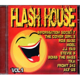 Cd Flash House Grandes Sucessos Vols. 1 Ao 6 - Novo Lacrado