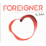 Cd Foreigner I Want