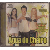 Cd Forro Agua De