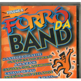 Cd Forro Da Band