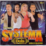 Cd Forrozao Systema Dois