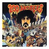 Cd Frank Zappa - 200 Motels Trilha Sonora Original Do Filme