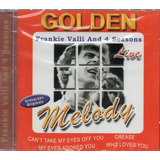 Cd Frankie Valli Golden