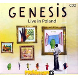 Cd Genesis Live In Poland - Sony Music