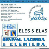 Cd Genival Lacerda & Clemilda - Vol. 2 - Eles & Elas