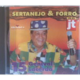 Cd Genival Lacerda - Sertanejo & Forro Vol 15 - Bmg 1998