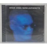 Cd Grace Jones - Warm Leatherette ( Lacrado )