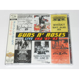 Cd Guns N' Roses - Live Era '87-'93 (japonês + Bônus Shm-cd)