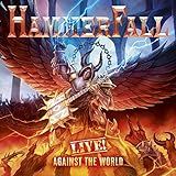 CD HAMMERFALL LIVE AGAINST THE WORLD DUPLO NOVO LACRADO SLIPCASE 