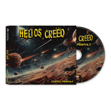 Cd Helios Creed Cosmic Assault 2024 Reissue Digipack Import.