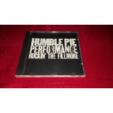 Cd Humble Pie Performance Rockin' The Fillmore Importado 