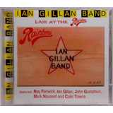 Cd Ian Gillan Band Live At The Rainbow 1998 Angel Air Uk