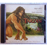 Cd Importado Tarzan Tilha