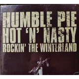 Cd Inglês Novo Lacrado Humble Pie Digipack Hot 'n Nasty