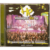 Cd Inimigos Da Hp