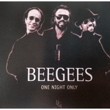 Cd Internacional Bee Gees One Night Only,novo Lacrado+brinde