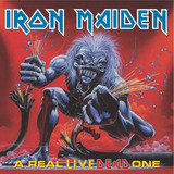 Cd Iron Maiden - A Real Live Dead One