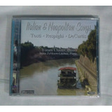 Cd Italian & Neapolitan Songs Tosti Respighi Lacrado Imp
