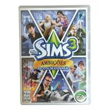 Cd Jogo The Sims 2 Vida Noturna + Pacote Expansão Para Pcs 