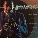 Cd John Coltrane Live