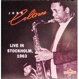 Cd John Coltrane Live