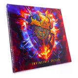 Cd Judas Priest Invincible Shield 2024 Digipack Epic Records