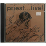 Cd Judas Priest Live