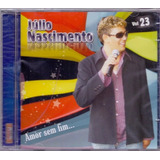 Cd Julio Nascimento Vol. 23 Versão Do Álbum Estandar