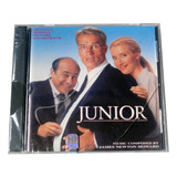 Cd Junior - James Newton Howard Trilha Sonora Import Lacrado