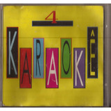 Cd Karaoke 4 