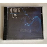 Cd Kenny G Live (1989) Feat. Michael Bolton Lacrado Fábrica