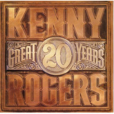 Cd Kenny Rogers 20 Great Years (importado)