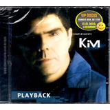 Cd Kim Simplesmente Kim Playback Banda Catedral Novo Lacrado