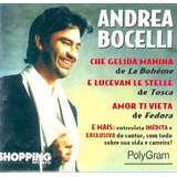 Cd Lacrado Andrea Bocelli