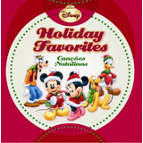 Cd Lacrado Disney Holiday Favorites Cançoes Natalinas 2011