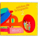Cd Lacrado Pato Fu - Música De Brinquedo 2 (2017) Raridade