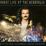 Cd Lacrado Yanni Live At The Acropolis 1994