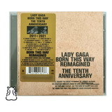 Cd Lady Gaga Born This Way The Tenth Anniversary Duplo Novo