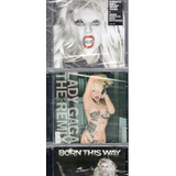  Cd Lady Gaga The Remix, Born This Way Duplo, Born This Way
