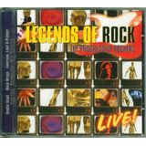 Cd Legends Of Rock