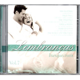 Cd Lembrancas Inesqueciveis