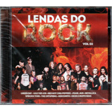 Cd Lendas Do Rock