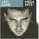 Cd Leo Jaime Mega Hits - Novo Lacrado 