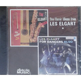 Cd Les Elgart Elgart Touch / For Dancers Also Lacrado 2em1