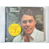 Cd livro Chico