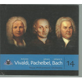 Cd + Livro Vivaldi, Pachelbel, Bach, Volume 14
