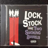 Cd Lock, Stock And Two Smoking Barrels Trilha Sonora Filme