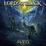 CD LORDS OF BLACK ALCHEMY OF SOULS PT 1 NOVO LACRADO SLIPCASE 