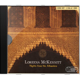 Cd Loreena Mckennitt Nights From The Alhambra Novo Lacr Orig